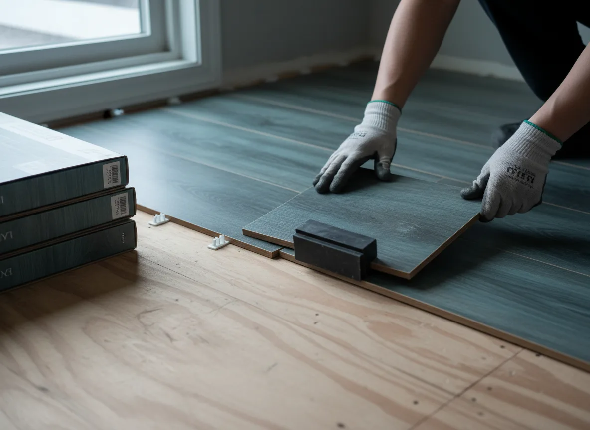 Luxury Vinyl Plank Installation company in Jackson, MI